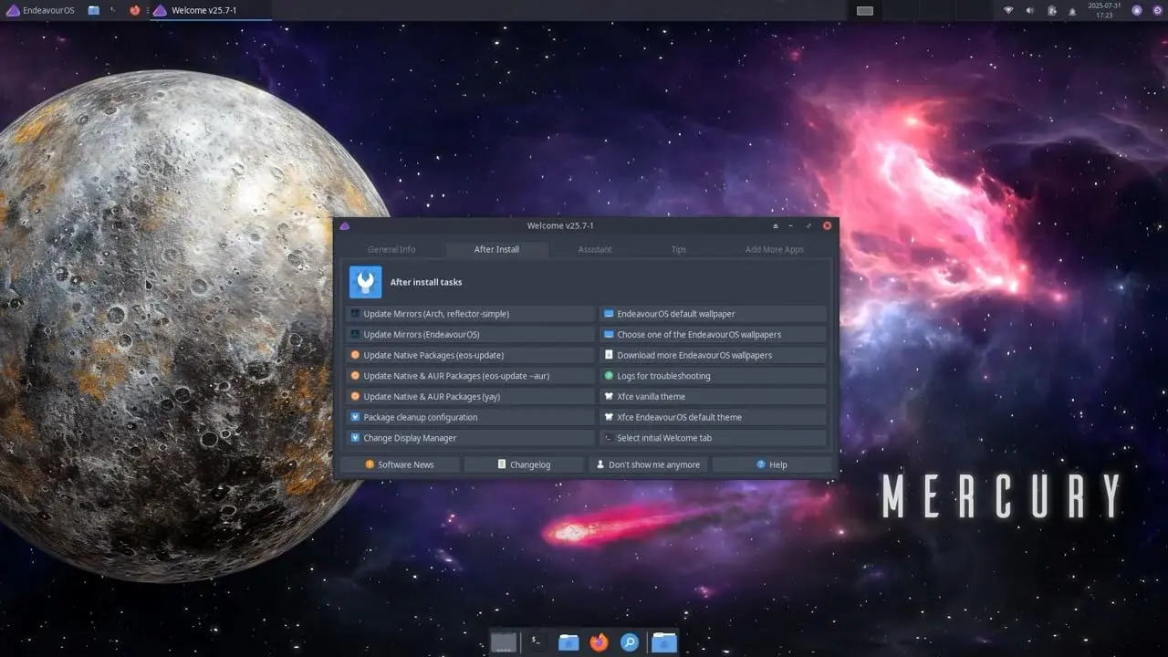 EndeavourOS 2026 KDE 64 Bit Live Bootable Installation 32GB USB Pen Drive - Image 9