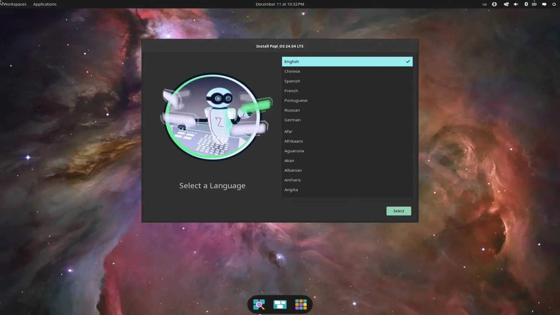 Pop!_OS 24.04 LTS 64 Bit Live Bootable Installation DVD - Image 2