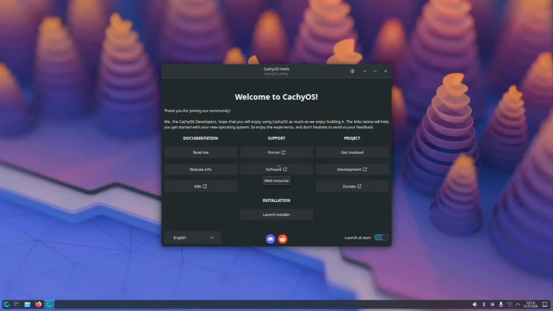 CachyOS 2026 64 Bit Live Bootable Online Installation DVD - Image 2