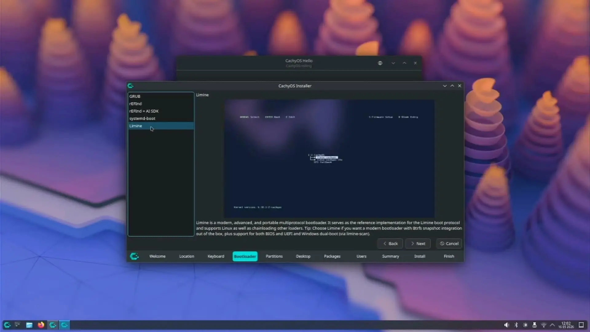 CachyOS 2026 64 Bit Live Bootable Online Installation DVD - Image 3