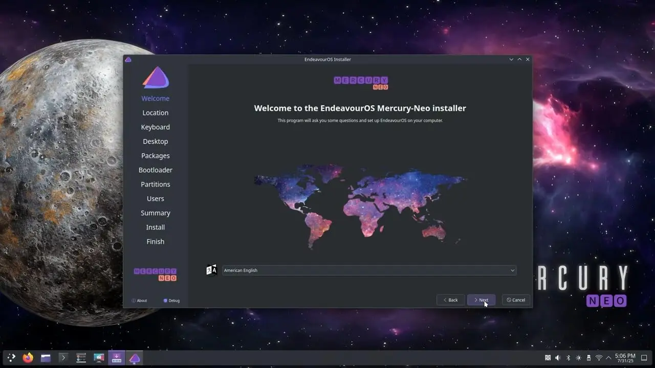 EndeavourOS 2026 KDE 64 Bit Live Bootable Installation 32GB USB Pen Drive - Image 5