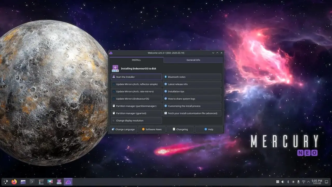 EndeavourOS 2026 KDE 64 Bit Live Bootable Installation 32GB USB Pen Drive - Image 4