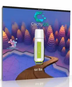 CachyOS 2026 64 Bit Live Bootable Online Installation 32GB Pen Drive