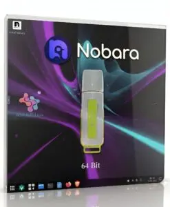 Nobara 64 Bit Live Bootable Installation 32 GB Pen Drive