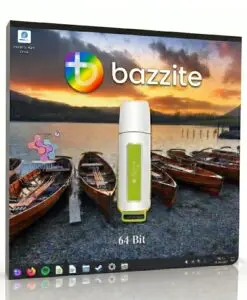 Bazzite KDE 64 Bit Live Bootable Installation 32 GB Pendrive Pen Drive