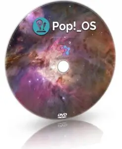 Pop!_OS 24.04 LTS 64 Bit Live Bootable Installation DVD